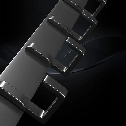 Wieszak na drzwi bez wiercenia – aluminiowy organizer przestrzeni