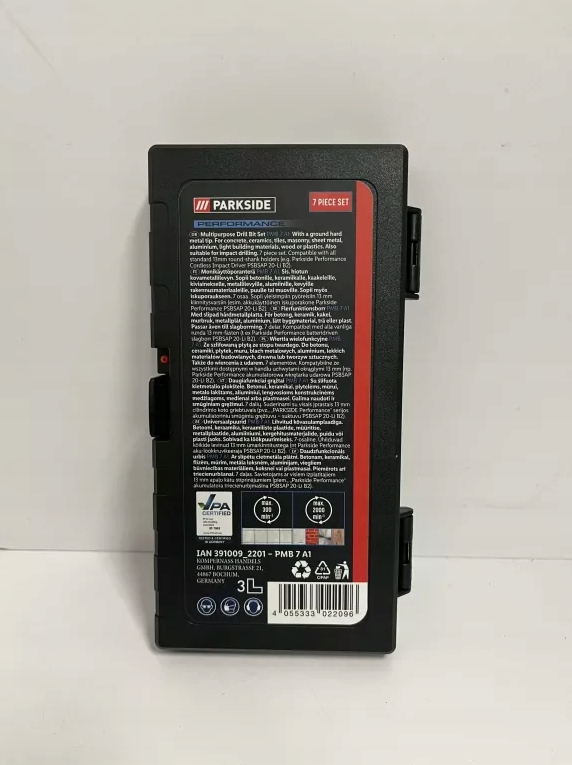 Wiertła do Betonu PARKSIDE PMB 7 A1 4-12 mm Zestaw 7 szt