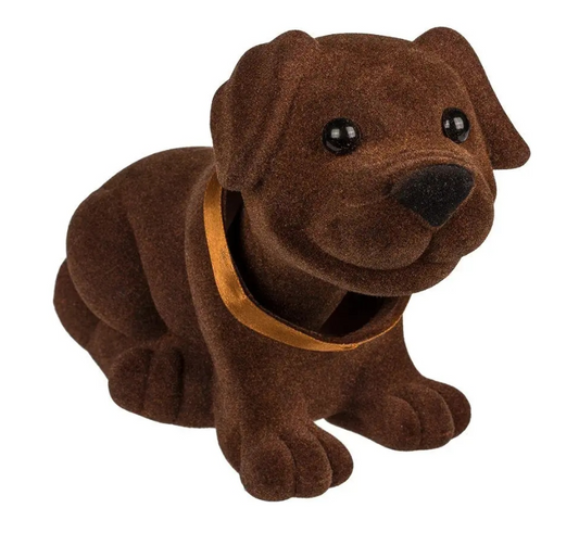 Piesek z kiwającą główką XL – klasyk, który zawsze bawi!