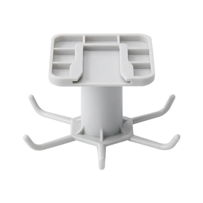 Obracany hak samoprzylepny 360° – organizer kuchenny i łazienkowy