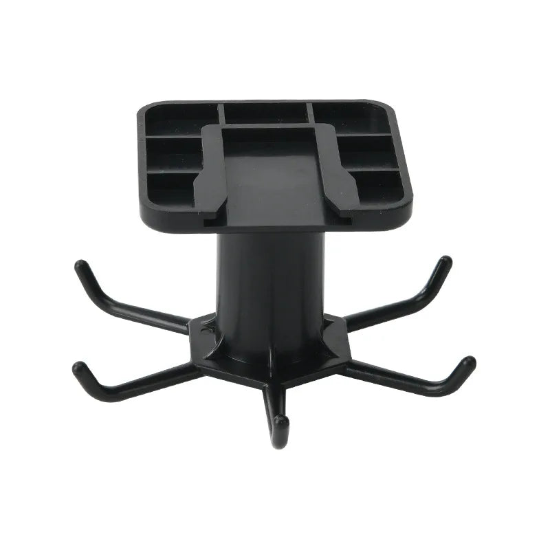 Obracany hak samoprzylepny 360° – organizer kuchenny i łazienkowy