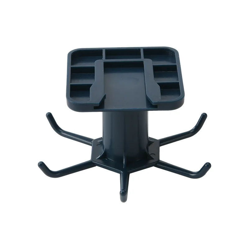 Obracany hak samoprzylepny 360° – organizer kuchenny i łazienkowy