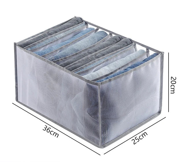 Organizer do szafy i szuflady – składane pudełko na ubrania, bieliznę i akcesoria