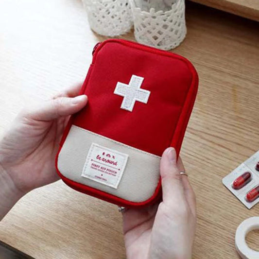 Apteczka podręczna / Organizer na leki – kompaktowa torba medyczna