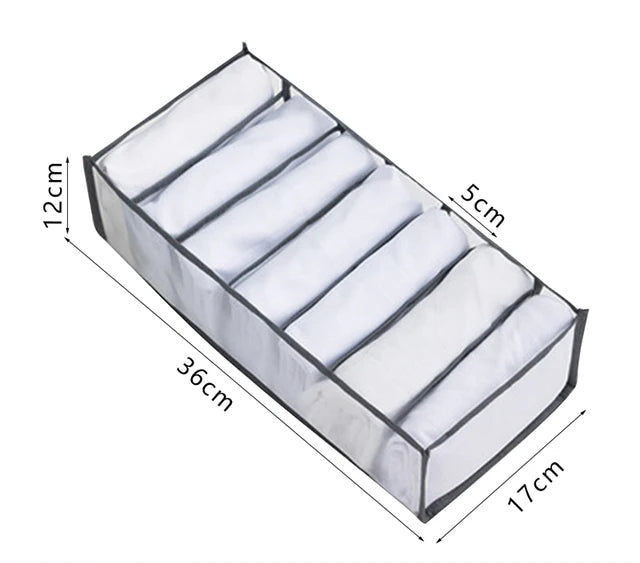 Organizer do szafy i szuflady – składane pudełko na ubrania, bieliznę i akcesoria