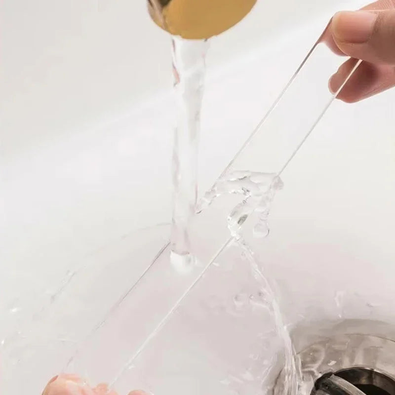 Przezroczyste silikonowe naklejki antykolizyjne – samoprzylepne podkładki ochronne