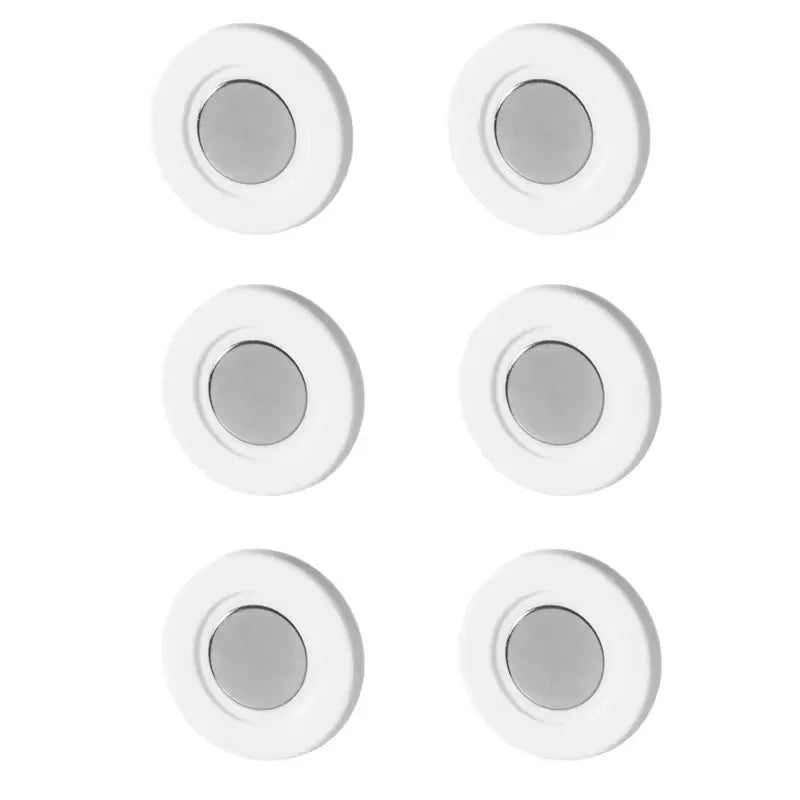 Magnetyczny uchwyt na pilot – montaż bez wiercenia, organizer ścienny z PP