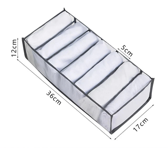 Organizer do szafy i szuflady – składane pudełko na ubrania, bieliznę i akcesoria