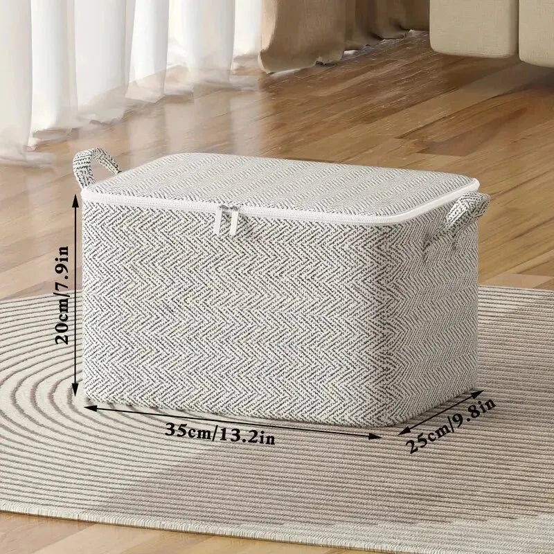 Pojemnik do przechowywania z tkaniny non-woven