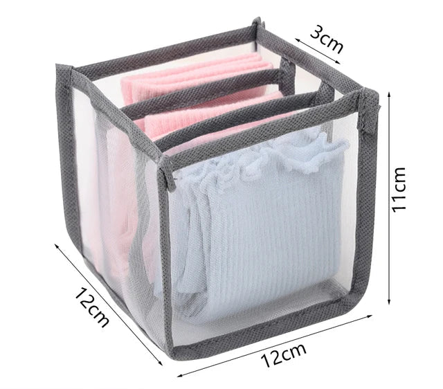 Organizer do szafy i szuflady – składane pudełko na ubrania, bieliznę i akcesoria
