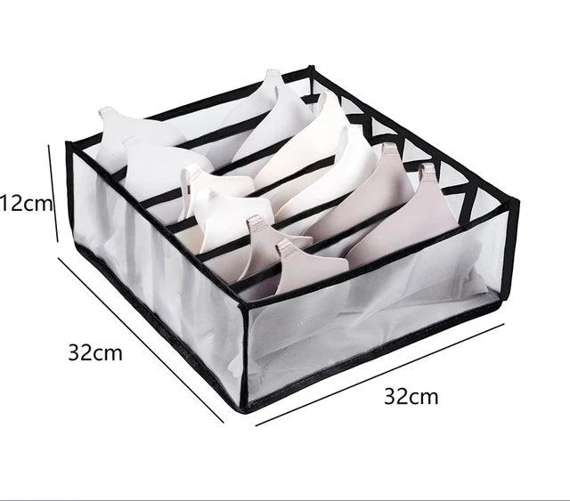 Organizer do szafy i szuflady – składane pudełko na ubrania, bieliznę i akcesoria