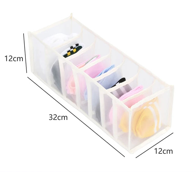 Organizer do szafy i szuflady – składane pudełko na ubrania, bieliznę i akcesoria