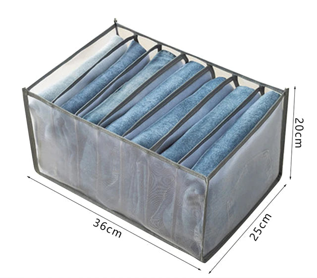 Organizer do szafy i szuflady – składane pudełko na ubrania, bieliznę i akcesoria