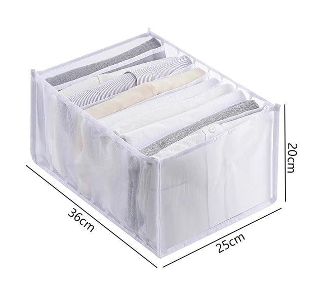 Organizer do szafy i szuflady – składane pudełko na ubrania, bieliznę i akcesoria