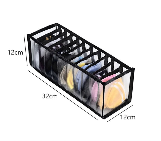 Organizer do szafy i szuflady – składane pudełko na ubrania, bieliznę i akcesoria