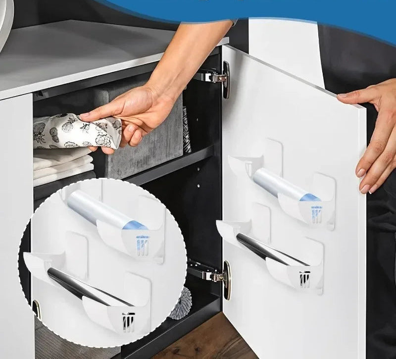 Samoprzylepne zaczepy ścienne – minimalistyczne uchwyty do organizacji przestrzeni