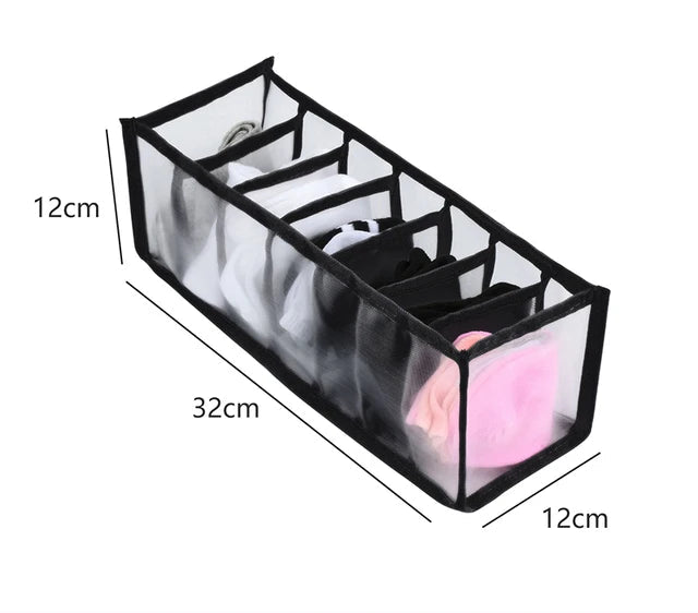 Organizer do szafy i szuflady – składane pudełko na ubrania, bieliznę i akcesoria