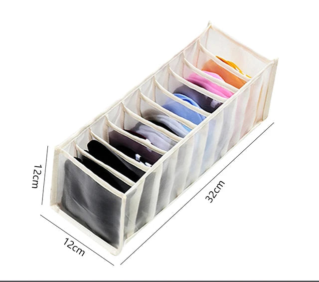 Organizer do szafy i szuflady – składane pudełko na ubrania, bieliznę i akcesoria