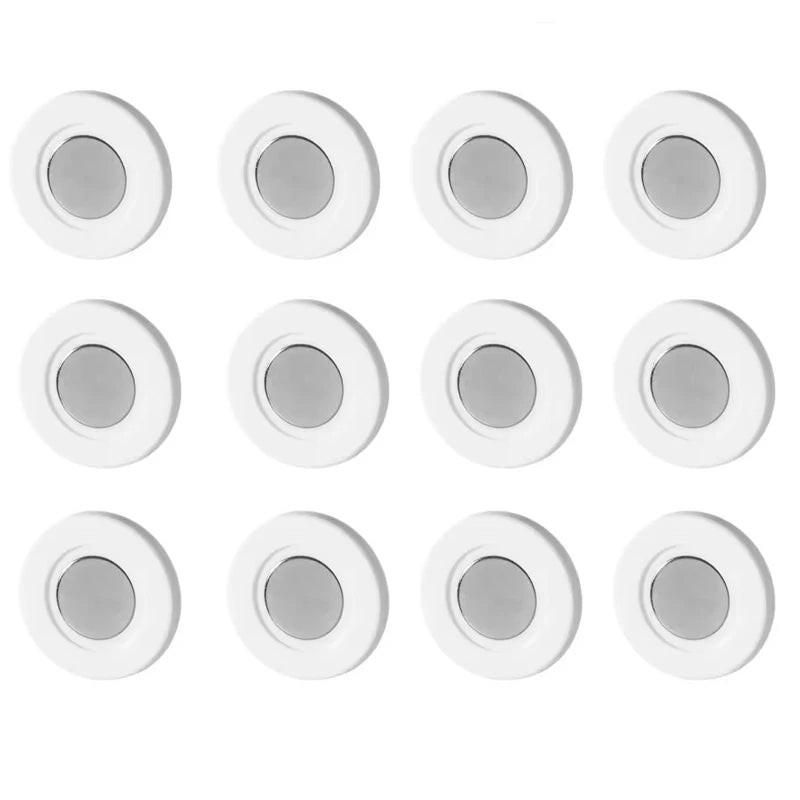 Magnetyczny uchwyt na pilot – montaż bez wiercenia, organizer ścienny z PP