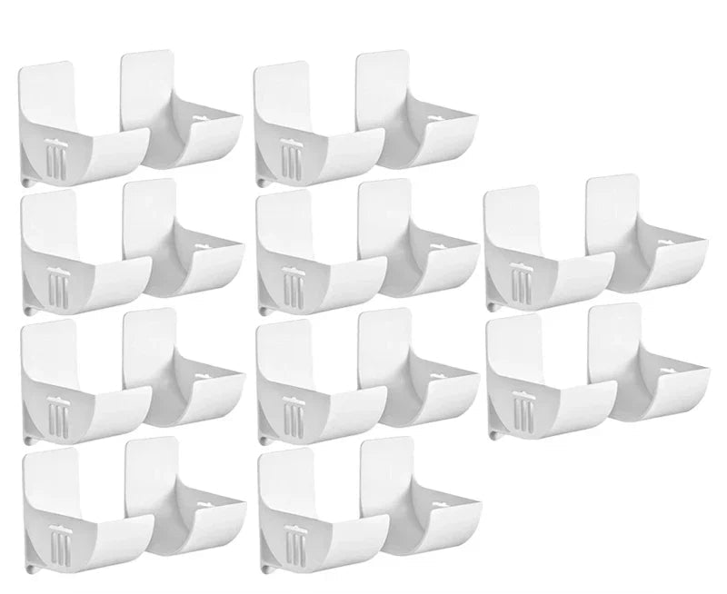 Samoprzylepne zaczepy ścienne – minimalistyczne uchwyty do organizacji przestrzeni