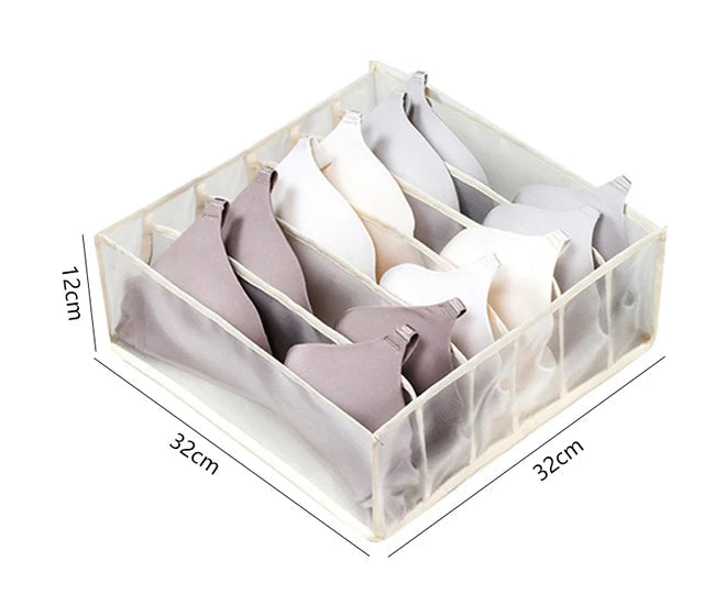 Organizer do szafy i szuflady – składane pudełko na ubrania, bieliznę i akcesoria