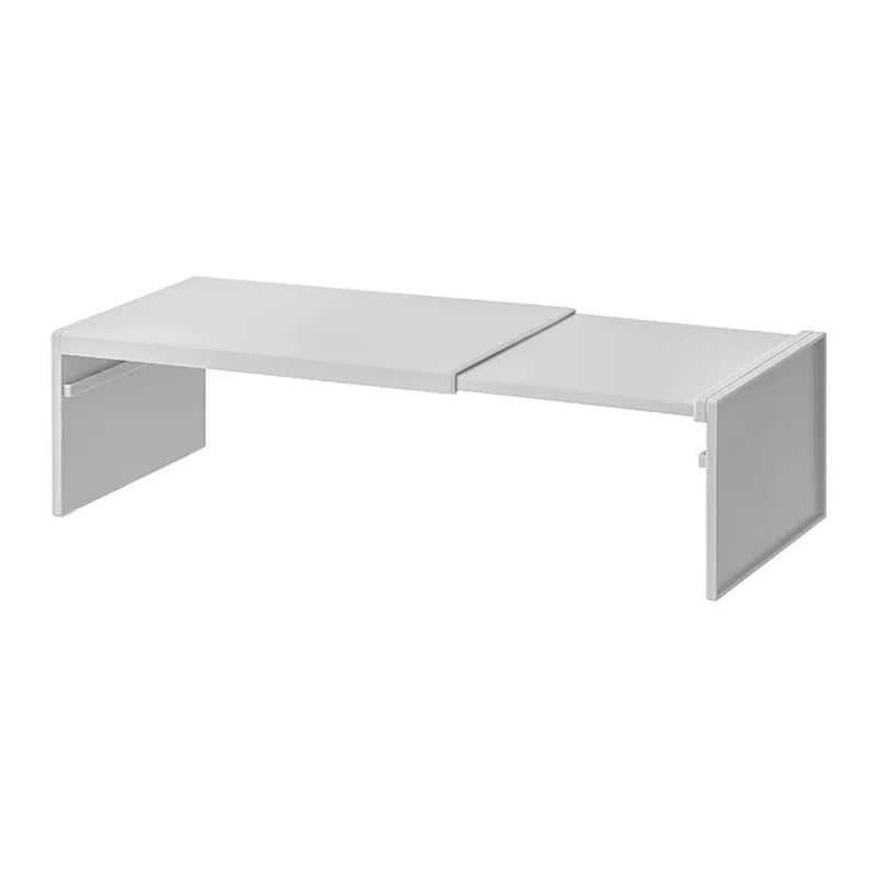 Regulowany organizer kuchenny – nowoczesny, przesuwany, minimalistyczny design