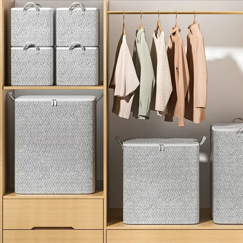 Pojemnik do przechowywania z tkaniny non-woven