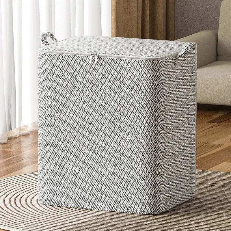 Pojemnik do przechowywania z tkaniny non-woven