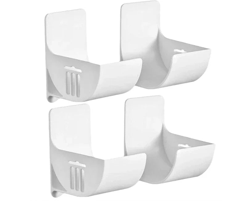 Samoprzylepne zaczepy ścienne – minimalistyczne uchwyty do organizacji przestrzeni