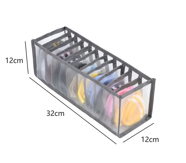 Organizer do szafy i szuflady – składane pudełko na ubrania, bieliznę i akcesoria
