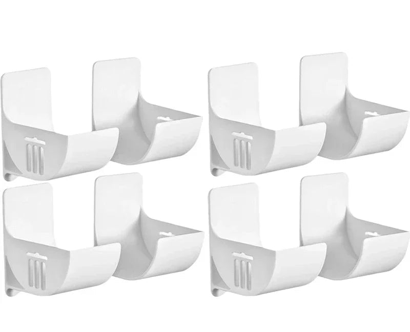 Samoprzylepne zaczepy ścienne – minimalistyczne uchwyty do organizacji przestrzeni