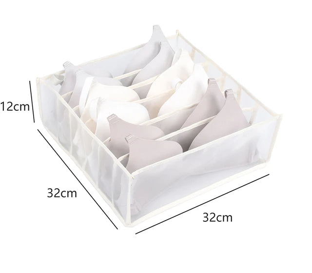 Organizer do szafy i szuflady – składane pudełko na ubrania, bieliznę i akcesoria