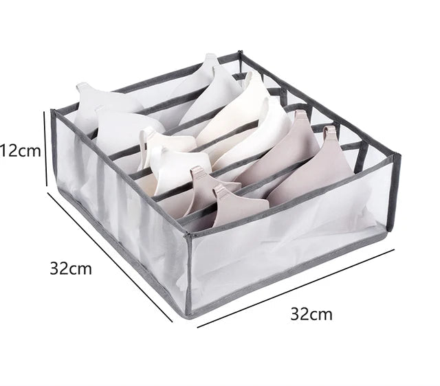 Organizer do szafy i szuflady – składane pudełko na ubrania, bieliznę i akcesoria