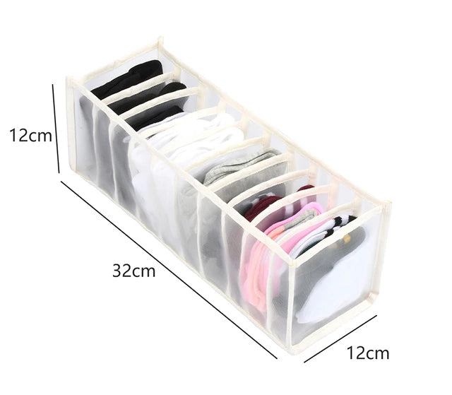 Organizer do szafy i szuflady – składane pudełko na ubrania, bieliznę i akcesoria