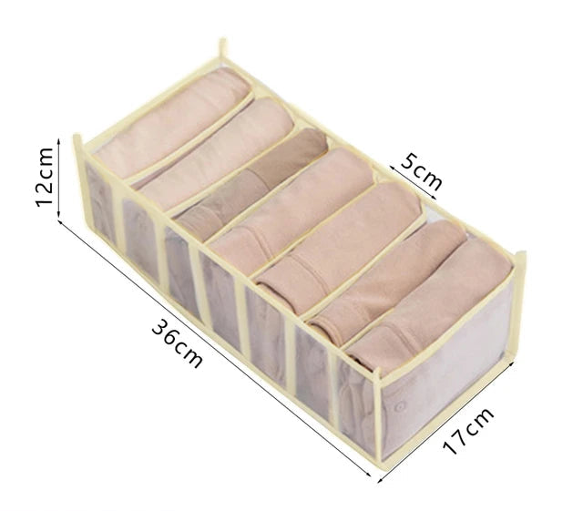 Organizer do szafy i szuflady – składane pudełko na ubrania, bieliznę i akcesoria