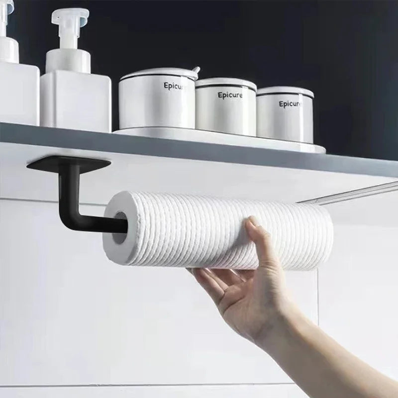 Uniwersalny uchwyt ścienny typu hook – organizer na drobiazgi, montaż bez wiercenia