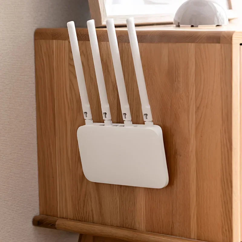 Magnetyczny uchwyt na pilot – montaż bez wiercenia, organizer ścienny z PP