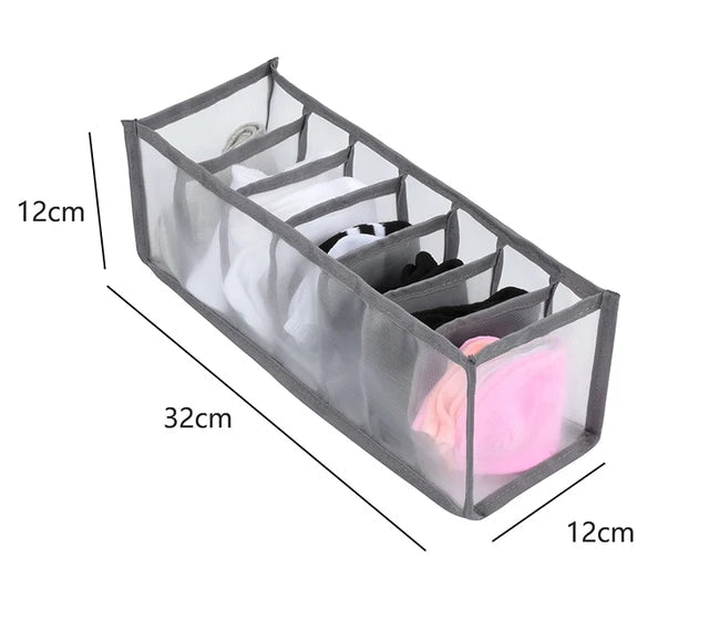 Organizer do szafy i szuflady – składane pudełko na ubrania, bieliznę i akcesoria