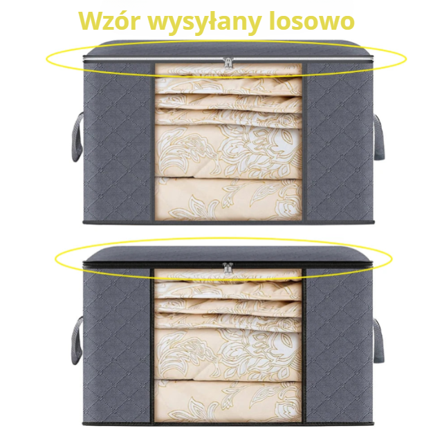 Organizer tekstylny do przechowywania – torba z rączką