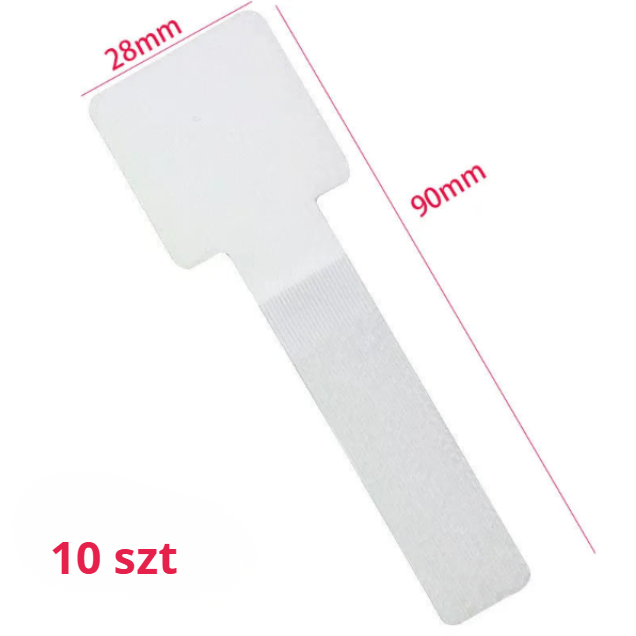 Nylonowe opaski z rzepem do organizacji kabli – wielorazowe, trwałe i uniwersalne