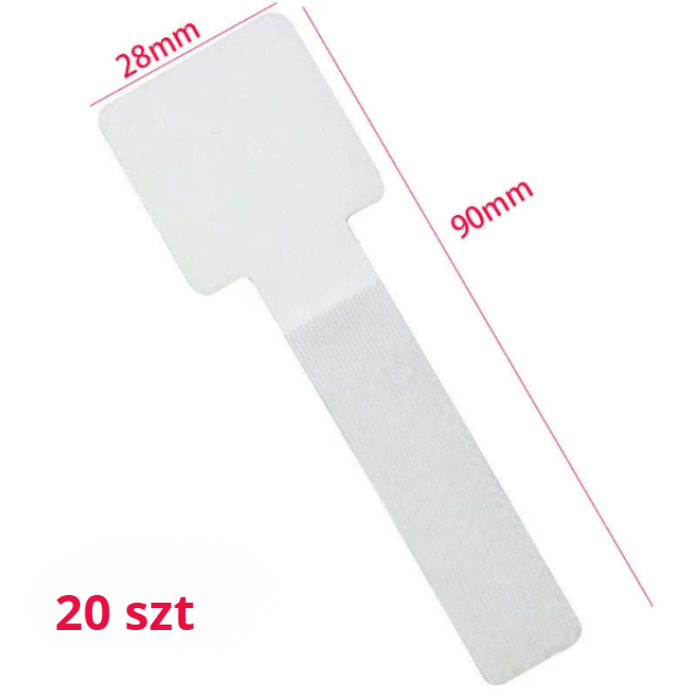 Nylonowe opaski z rzepem do organizacji kabli – wielorazowe, trwałe i uniwersalne