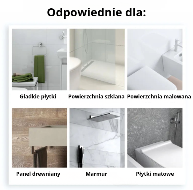 Samoprzylepne silikonowe podkładki antyuderzeniowe – przezroczyste