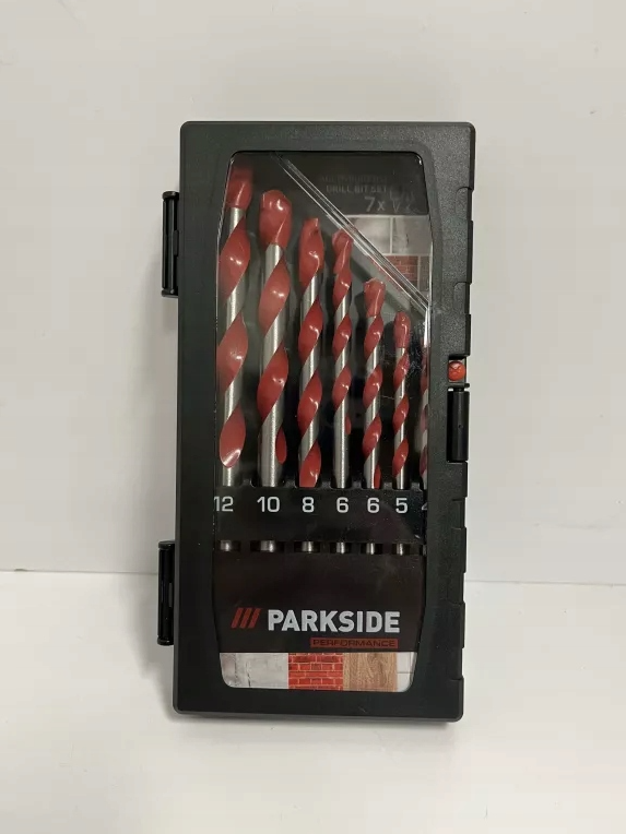 Wiertła do Betonu PARKSIDE PMB 7 A1 4-12 mm Zestaw 7 szt