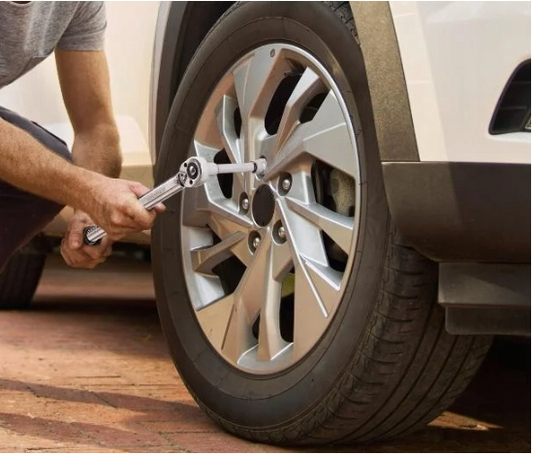 PARKSIDE klucz dynamometryczny 60–210 Nm 1/2 cala z nasadkami i przedłużką